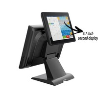 Caja registradora completa Punto de Venta máquina pos sistemas POS máquinas todo en un sistema POS