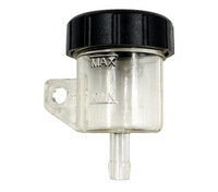 Réservoir de liquide de frein et d'embrayage pour moto, Cylindre de réservoir de liquide de frein et d'embrayage