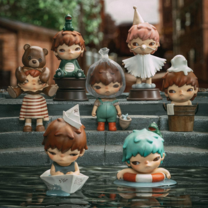 100% Original POPMART HIRONO Little Mischief Series Boîte Mystère 1 pièce/12 pièces Boîte Mystère Boîte Surprise Figurine d'Action Jouet Mignon - Product Image 2