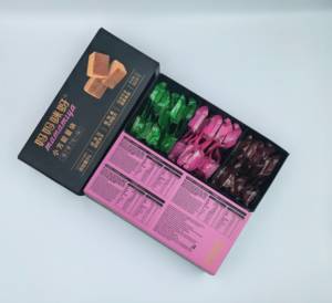 Galletas Cuadradas Pequeñas Comprimidas Directas <span class=keywords><strong>de</strong></span> Fábrica, 5% <span class=keywords><strong>de</strong></span> Natto en Polvo Liofilizado, 3 Sabores, Barra Energética - Product Image 5