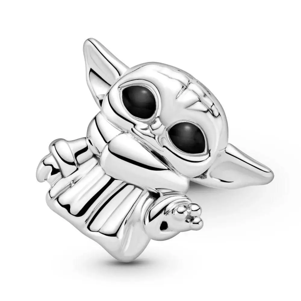 Large Hole Beads Cartoon Silver Charms Diy Bracelet Jewelry 925 Sterling Silver with Charm Original for Women Ball Anniversary