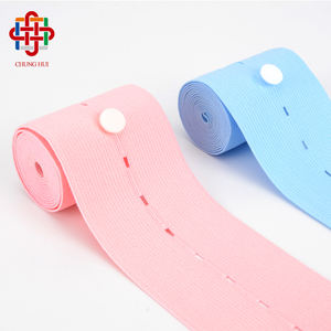 Sabuk Monitor janin 6CM sekali pakai, sabuk Monitor janin transduser perut, perban Foetal elastis CTG - Product Image 5