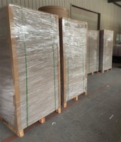 Le panneau gris épais de la taille A3 2mm couvre le carton gris aggloméré de papier de carton pour l'utilisation chimique d'emballage industriel de boîte rigide