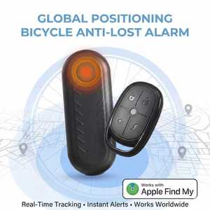 Waterproof Bike Alarm USB Charge Motorcycle Electric Bicycle Security Anti Lost Wireless <b>Remote</b> <b>Control</b> <b>Vibration</b> Detector Alarm - Product Image 3