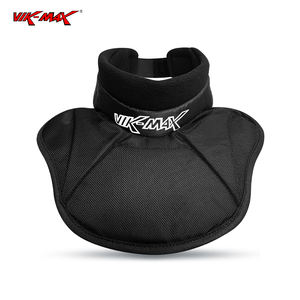 Protège-cou de gardien de but de hockey sur glace junior Vik-Max PJR-Neck Guard, en mousse, réglable, col de protection - Product Image 6