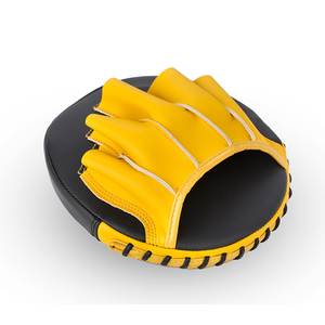 Équipement d'entraînement de boxe et de Muay Thai : Focus Mitts en PU et mousse moulée, légers, pour la vitesse et la frappe, pour usage quotidien adulte - Product Image 5