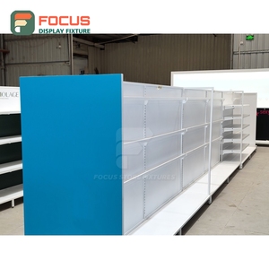 Étagère murale multi-niveaux pour présentation de perruques, présentoir pour extensions de cheveux, unité d'exposition pour magasin de coiffure - Product Image 4