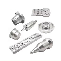 Pièces usinées CNC de haute précision, prototype en aluminium métallique 3 axes, outillage rapide