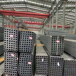 कारखाने का प्रत्यक्ष Q235 गैल्वेनाइज्ड सी चैनल स्टील निर्माण वेल्डिंग झुकने वाली प्रसंस्करण सेवाओं - Product Image 1