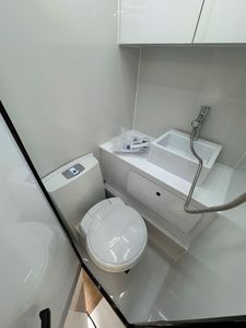 Camioneta Todoterreno con Remolque para Acampar, con Baño, Mini Refrigerador, Aire Acondicionado, para Acampar en la Playa, Camioneta Personalizada - Product Image 5