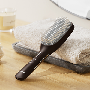 TOUCHBeauty <span class=keywords><strong>Brosse</strong></span> <span class=keywords><strong>à</strong></span> <span class=keywords><strong>Cheveux</strong></span> <span class=keywords><strong>Électrique</strong></span> 3-en-1 Outils de Salon EMS Microcourant Ions Négatifs Vibrante Anti-Chute Croissance des <span class=keywords><strong>Cheveux</strong></span> Cuir Chevelu - Product Image 1