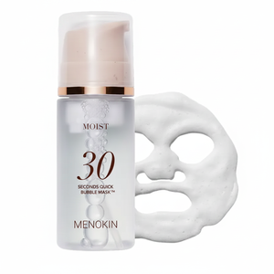 MENOKIN 30 Seconds Quick Bubble Moist Facial Mask Good Quality 95ml Product - Product Image 2