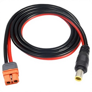 สายต่อขยาย DC 8 มม./DC7909 หัวต่อ XT60 ตัวผู้/ตัวเมีย ทองแดง รองรับกระแสไฟ 10A สำหรับสถานีไฟฟ้าพกพา เครื่องกำเนิดไฟฟ้าพลังงานแสงอาทิตย์ River Delta - Product Image 2