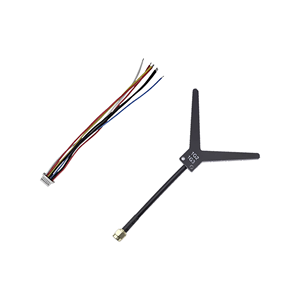 Transmisor de Video VTX-F11 1.2G/1.3G 5.5W de Alta Potencia, 9 Canales, 1080-1360MHz, 25mW, 800mW, <span class=keywords><strong>5500mW</strong></span> para Operaciones de Drones FPV - Product Image 2