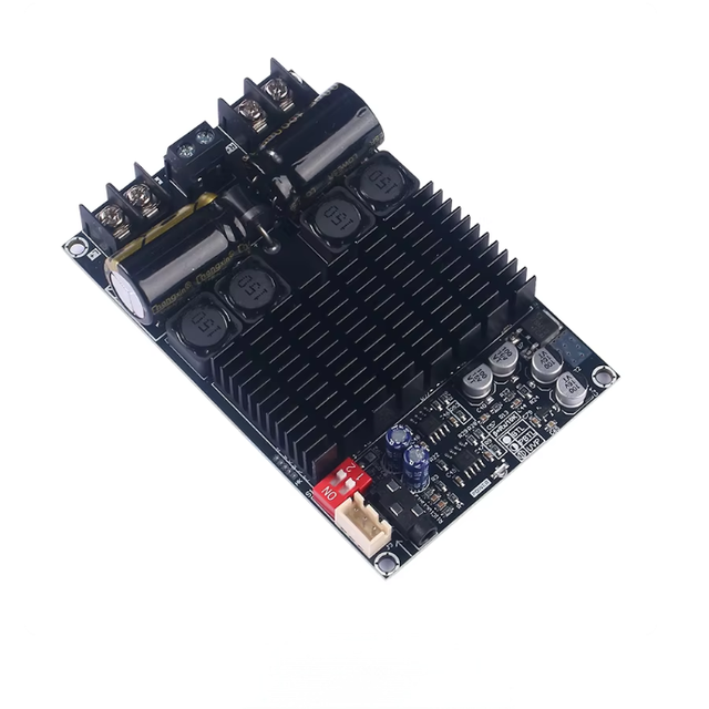 TPA3221 Class D Digital Amplifier Board 2x100W Stereo Dual Channel BTL Mono 200W Audio Power Amp Module HiFi DIY
