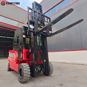 3,5 Ton Elektrikli Forklift Lityum Akülü Kaldırma Yüksekliği Oturmalı Tip Endüstriyel ve İnşaat Kullanımı İçin - Product Image 5