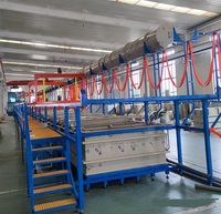 Fabricant de ligne de placage au zinc, kit de placage au nickel, réservoir de placage au zinc