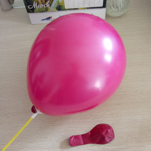 En <span class=keywords><strong>Latex</strong></span> de forme <span class=keywords><strong>ronde</strong></span> Solide ballons Gonflable 10 Pouces ballons <span class=keywords><strong>D</strong></span>'hélium - Product Image 6