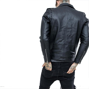 Venta al por mayor 2021 nuevo diseño de cuero de manga regular de invierno para <span class=keywords><strong>hombre</strong></span> chaquetas y <span class=keywords><strong>abrigos</strong></span> de invierno - Product Image 3