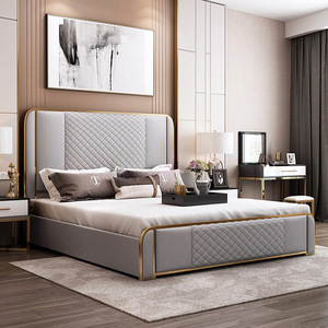 Kids Double Classic <strong>Bed</strong> Set Nordic White Fabric Bedding <strong>Latest</strong> <strong>Bed</strong> <strong>Designs</strong> Double Loft Single <strong>Bed</strong> with Storage - Product Image 6