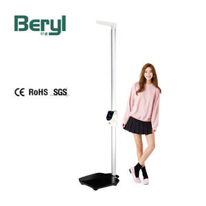 Certificación CE ROHS 200kg Calorías Pantalla IMC Función Altura y peso Escala Composición corporal Altura humana Escala de peso - Product Image 1