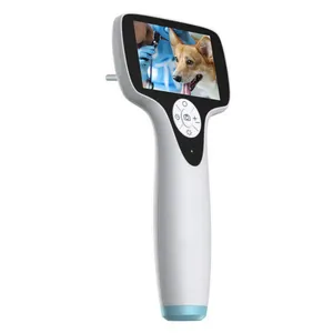 Endoscopio médico inalámbrico, juego de otoscopio digital de vídeo con cámara para diagnóstico de otoscopio de oído, 2 unidades