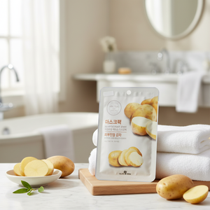 High Quality Essential Potato Facial Mask <b>Sheet</b> Model Daiso1107 Price - Product Image 3