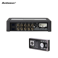 Amplificateur audio stéréo pour voiture, 4 canaux, avec processeur DSP 8 canaux intégré, puissance maximale 4x60W classe AB, lecteur intégré, nouveau modèle 2026