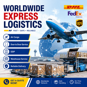 Poids mixte du <span class=keywords><strong>colis</strong></span> DDP par avion Chine vers États-Unis, Royaume-Uni, UE, Australie, Nouvelle-Zélande, Singapour – Agent transitaire express porte-à-porte – Service de calcul intelligent des frais de transport - Product Image 1