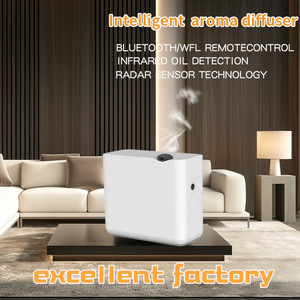 Hot-selling Smart Large-Scale Commercial Aromatherapy Machine Essential Oil Diffuser WiFi <b>Remote</b> <b>Control</b> 0.5-1L Capacity 36dB - Product Image 2