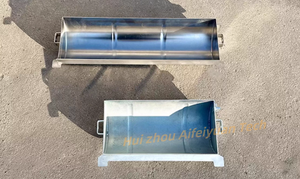 Tolva de alimentos de acero inoxidable tipo Z 304 para agricultura - Product Image 6