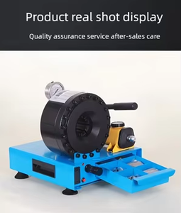 Extrémité de tuyau manuelle formant la machine 6 à 32mm Tube réduire le diamètre Machine Machine hydraulique de rétrécissement de tuyau Source usine - Product Image 2