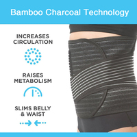 Après la naissance Bambou Abdominal Binder Élastique Ventre Chaîne Postpartum Chaud Respirant Femmes Recovery support Ceinture de Maternité