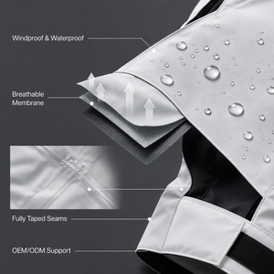 Traje <span class=keywords><strong>de</strong></span> Esquí <span class=keywords><strong>de</strong></span> una Pieza para Mujer, Marca On the Way, Impermeable, Transpirable y Aislado, para Deportes <span class=keywords><strong>de</strong></span> Invierno al Aire Libre - Product Image 6