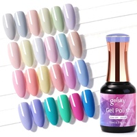 Ensemble de vernis à ongles en gel Gelsky Soak Off, kit de 60 couleurs, gel UV de haute qualité, sans HEMA