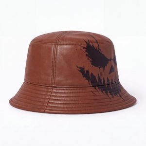 Sombrero de Pescador de Lujo Personalizado al por Mayor con Logotipo, Impresión Digital por Transferencia de Calor, de Terciopelo, Unisex, para las Cuatro Estaciones, a Todo Color - Product Image 4