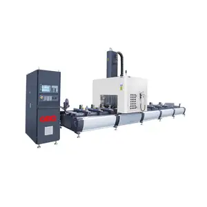 Endüstriyel alüminyum profil CNC işleme makinesi, CNC freze makinesi 4 eksen, alüminyum ekstrüzyon için CNC makinesi merkezi