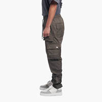 Pantalon cargo ample et décontracté de haute qualité avec logo personnalisé, design de jogging pour hommes