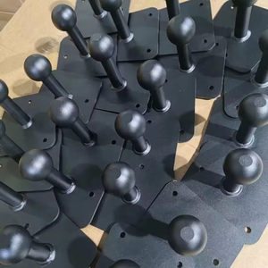 <span class=keywords><strong>Support</strong></span> mural pour attelage – Organisateur de garage suspendu pour vélos et porte-bagages, <span class=keywords><strong>support</strong></span> mural pour attelage de <span class=keywords><strong>remorque</strong></span> - Product Image 6