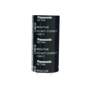 ตัวเก็บประจุแบบมีรูผ่านรูสำหรับ1500 uF 20% 350V ECE-T2VA152FA - Product Image 1