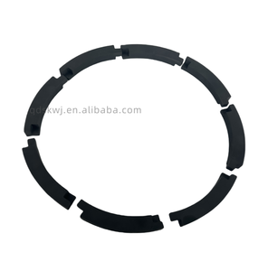 Chất lượng cao Phụ kiện <span class=keywords><strong>Graphite</strong></span> khuôn tùy chỉnh độ tinh khiết cao lắp ráp <span class=keywords><strong>Graphite</strong></span> Vòng - Product Image 1