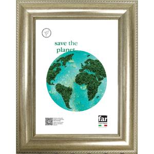 MARCO RAY FRAME EN RESINA Y PLATA CRYLEX 30X40CM - Product Image 1