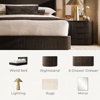 Lit en bois massif pour hôtel de luxe cinq étoiles, confortable, pour appartement, chambre à coucher, villa, ensemble de meubles de chambre à coucher, ensemble de lits d'intérieur