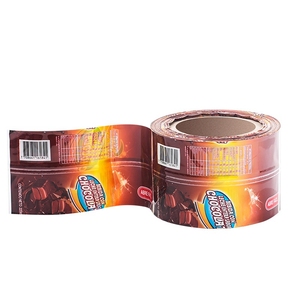 Prix d'usine direct <span class=keywords><strong>Film</strong></span> de rouleau d'étiquettes thermorétractables en plastique pour l'emballage de bouteilles de boissons - Product Image 3