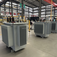 Transformador de Distribución Trifásico Sumergido en Aceite LEINENG 20KV 1600 Kva 1250 Kva Clase Tres, Transformadores de Media y Alta Tensión