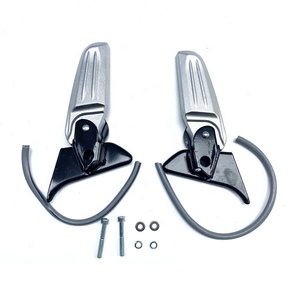 Repose-pieds pour moto Primavera Sprint 125 150, repose-pieds passager noir, marchepieds, pédales - Product Image 2