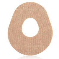 Nouveau type capteur de lecteur de glycémie patch fixe pour la peau patchs adhésifs étanches