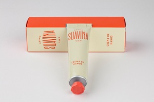 Crema Mani Dermo-Suavina 40ml con Burro di Karité, Riparatrice per Pelle Secca, Uso Ufficio, Garanzia di Qualità Spagnola - Product Image 3