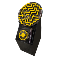 Labyrinthe mobile à billes rotatives, jeu d'intelligence, jeux interactifs, jeux d'événements, jeux de carnaval, machine de jeux