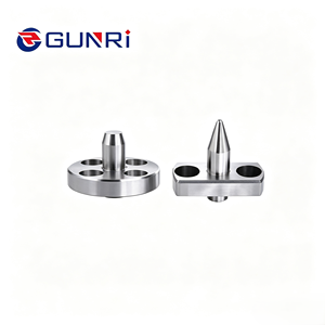 MASA <span class=keywords><strong>MASD</strong></span> MATA MATD Goupille de centrage de haute qualité à tête ronde diamantée, queue droite, avec pointe à bride plate sélectionnable - Product Image 4